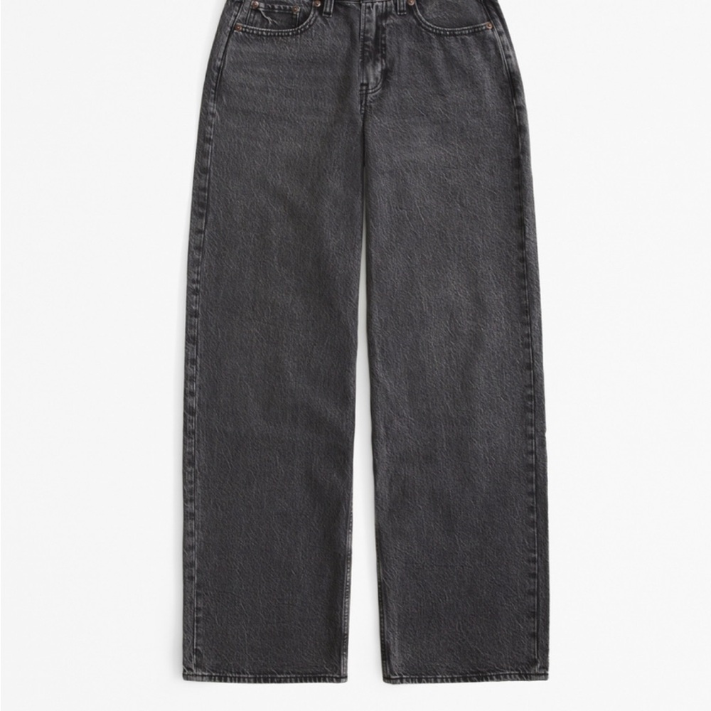Abercrombie & Fitch The Ultra Loose Low Rise Jeans - Curve Love